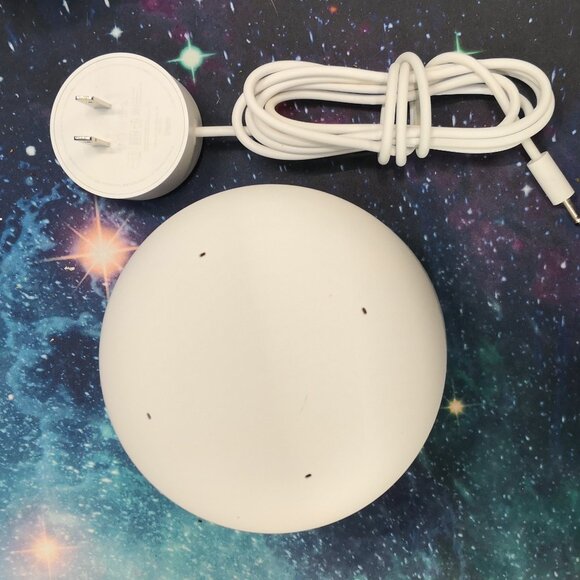 Google Nest WIFI AC1200 Addon Point Range Extender Model H2E White w Power adapt - Picture 5 of 6